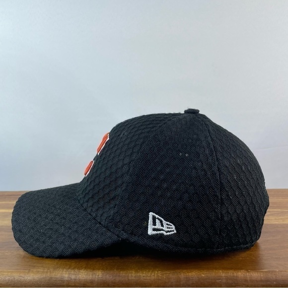 Cleveland Indians Cap Snap Back Embroidered Logo Tropical Hat 2017 ASG Honeycomb - Picture 4 of 7